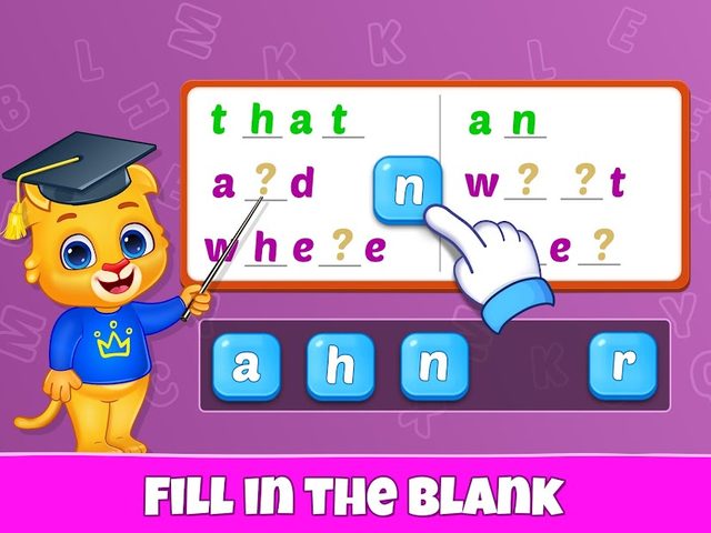 Screenshot 12: Learn to Read: Kids Games