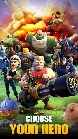 Screenshot 1: War Alliance - PvP Royale