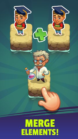 Screenshot 4: Doodle God Idle: Click Simple