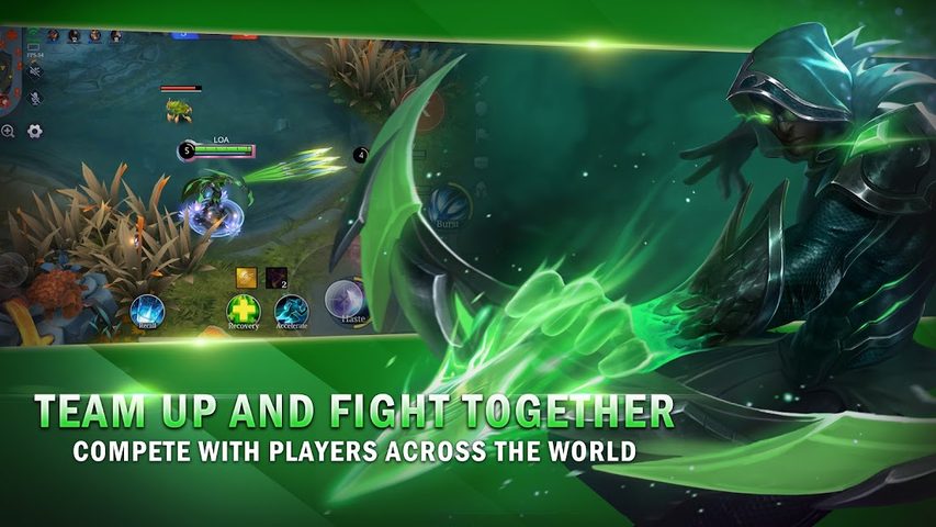 Screenshot 1: Legend of Ace