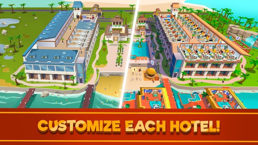 Screenshot 2: Hotel Empire Tycoon－Idle Game