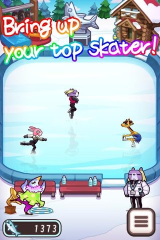 Screenshot 1: FigureSkatingAnimals