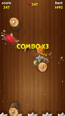 Screenshot 4: Shuriken Jump