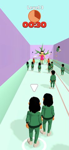 Screenshot 2: K-Run Challenge 3D