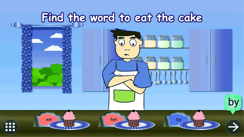 Screenshot 23: Kids Learn Rhyming Word Games