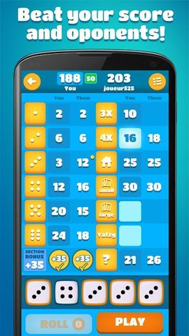 Screenshot 8: Yatzy