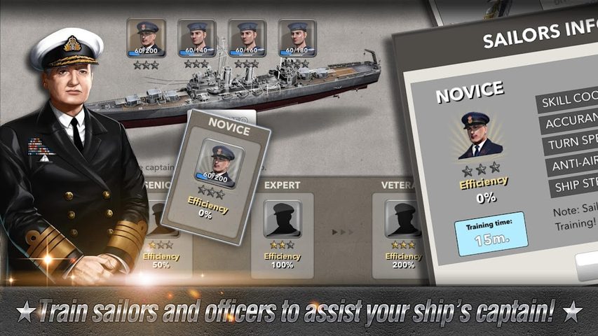 Screenshot 3: NavyField