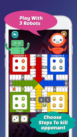 Screenshot 3: Parchís : Parchisi Game 2020