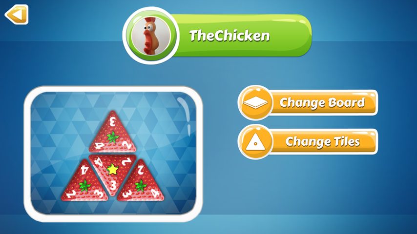 Screenshot 4: Triominos, Triangular Dominoes