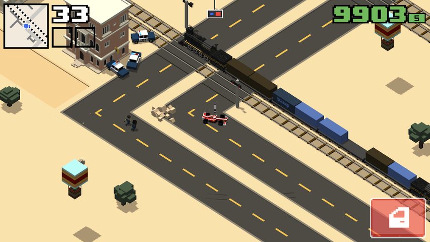 Screenshot 5: Smashy Road: Wanted 2