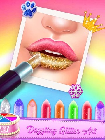 Screenshot 12: Lip Art -Lipstick Makeup Game