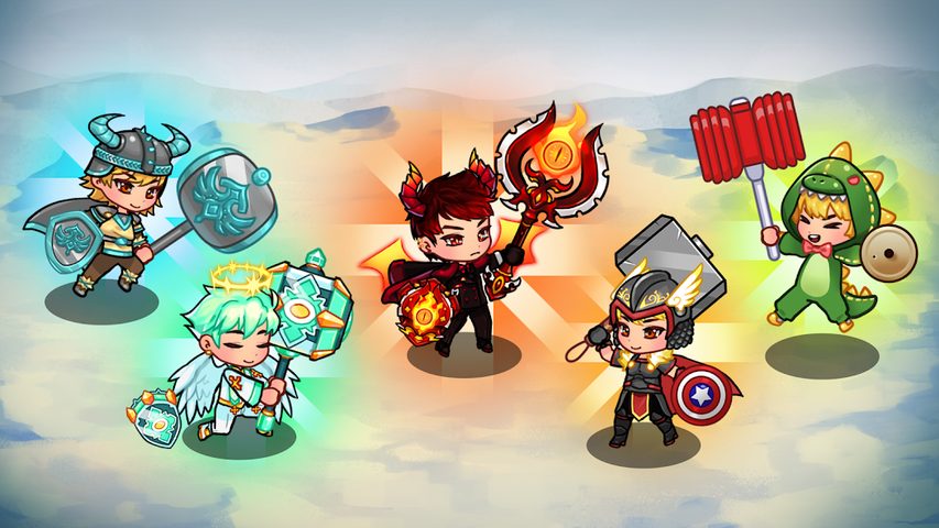 Screenshot 13: Hammer Hero - Idle RPG