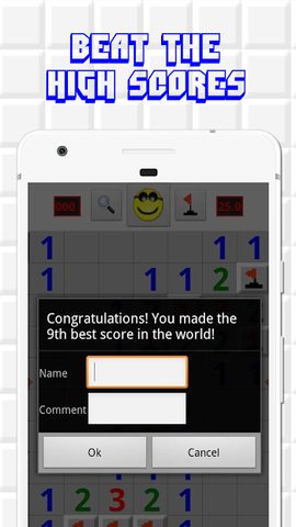 Screenshot 4: Minesweeper for Android - Free Mines Landmine Game