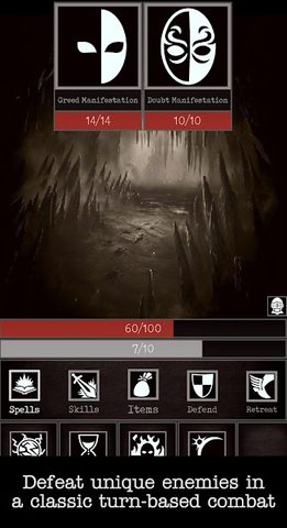 Screenshot 5: Grim Quest - Old School RPG