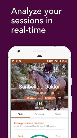 Screenshot 13: Equisense - Horse riding impro
