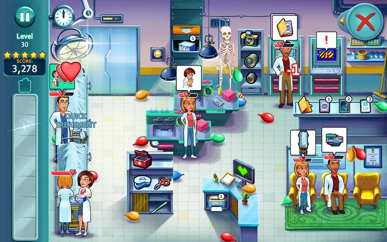 Screenshot 7: Heart's Medicine - Doctor Game