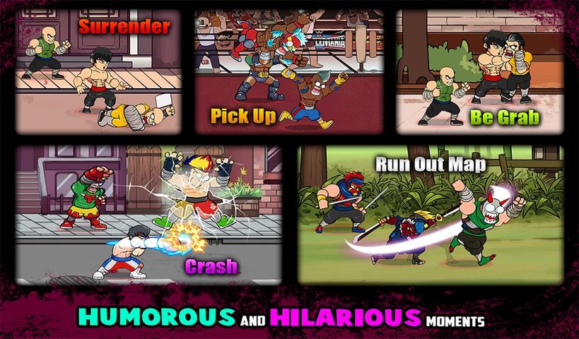Screenshot 3: Street Kungfu : King Fighter