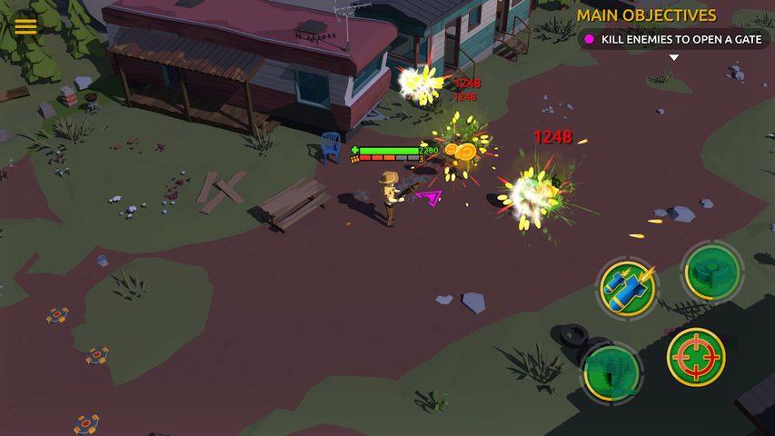 Screenshot 3: Zombie Blast Crew