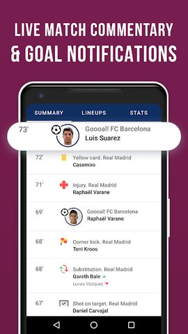 Screenshot 3: Barcelona Live — Not official app for FC Barca Fan