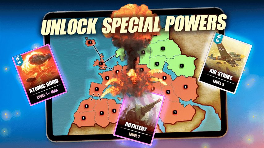 Screenshot 18: Wartime Glory - risk of WW3