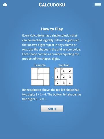 Screenshot 8: Calcudoku · Math Logic Puzzles