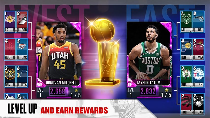 Screenshot 22: NBA 2K Mobile Basketball Game