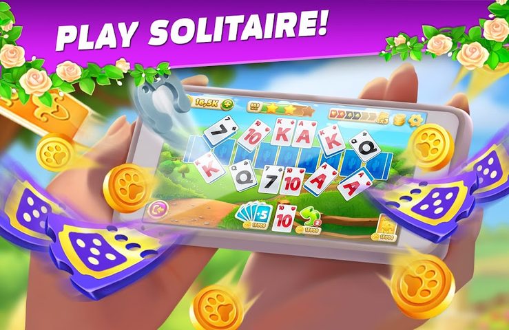 Screenshot 4: Solitaire: Texas Village