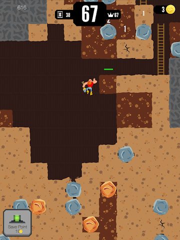 Screenshot 23: Gold Digger FRVR - Mine Puzzle