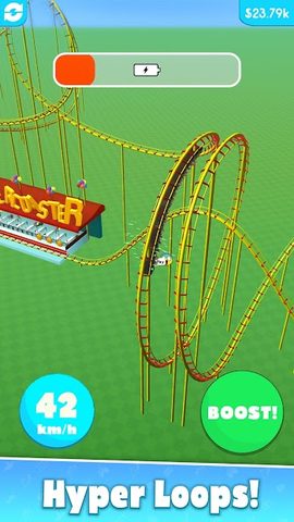 Screenshot 3: Hyper Roller Coaster