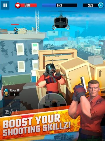 Screenshot 10: Boom Hero: Tactical Combat – 3rd Person Shooter