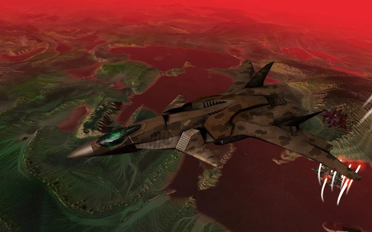 Screenshot 16: Fractal Combat X (Premium)