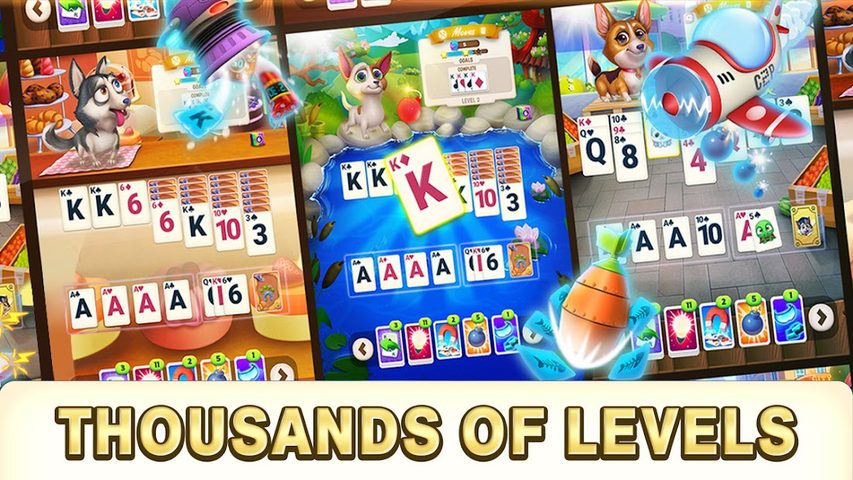 Screenshot 24: Solitaire Pets - Fun Card Game
