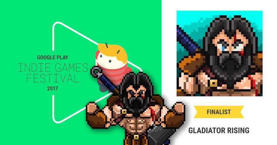 Screenshot 2: Gladiator Rising: Roguelike
