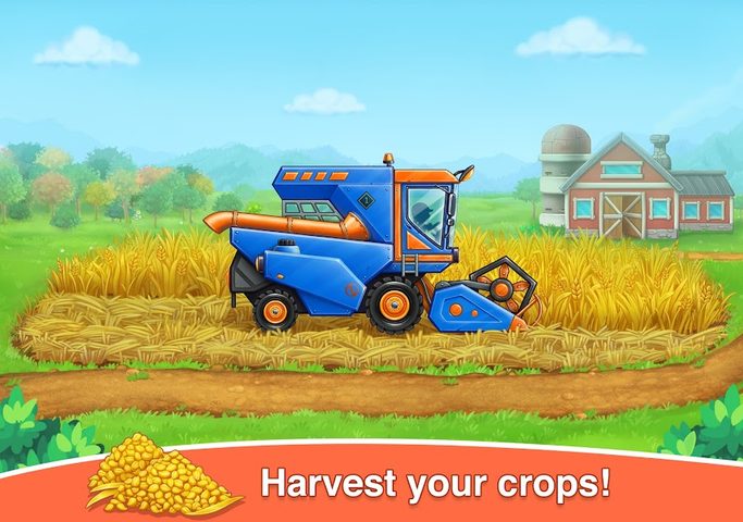 Screenshot 14: Farm land & Harvest Kids Games