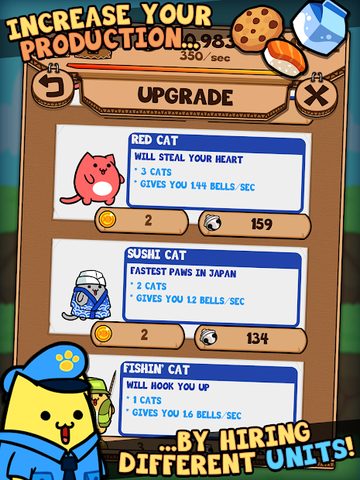 Screenshot 7: Kitty Cat Clicker - Hungry Cat Feeding Idle Game