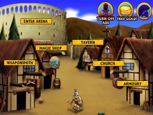 Screenshot 7: Swords and Sandals Mini Fighters
