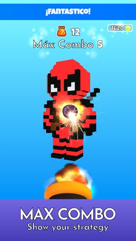 Screenshot 3: Cube Breaker 3D: Destroy them all