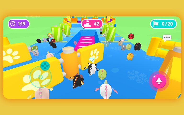 Screenshot 20: Fall.io - Race of Dino