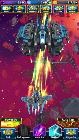Screenshot 5: Idle Space Clicker