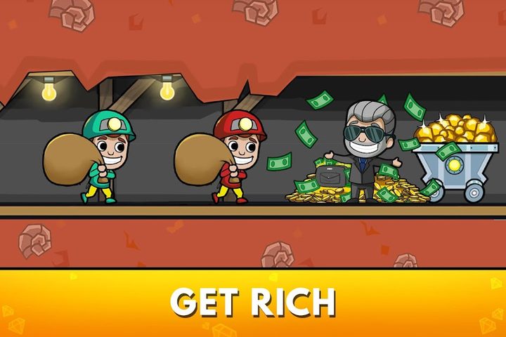Screenshot 2: Idle Miner Tycoon: Gold Games
