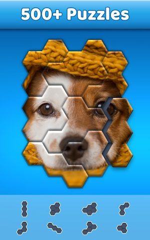Screenshot 4: Hexa Jigsaw Puzzle ®