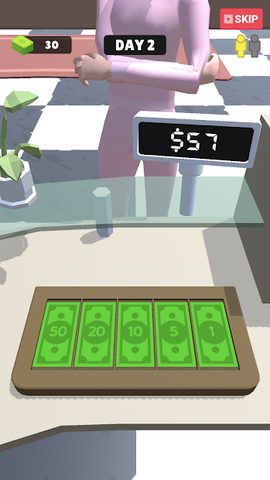 Screenshot 1: Money Bank 3D