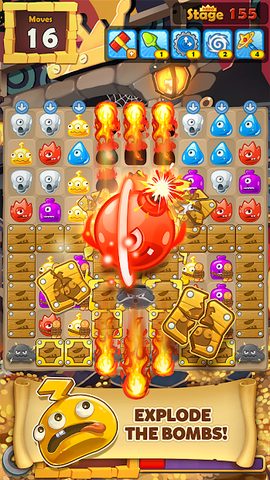 Screenshot 11: MonsterBusters: Match 3 Puzzle