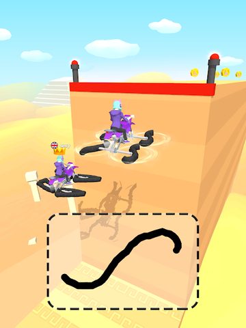 Screenshot 9: Scribble Rider