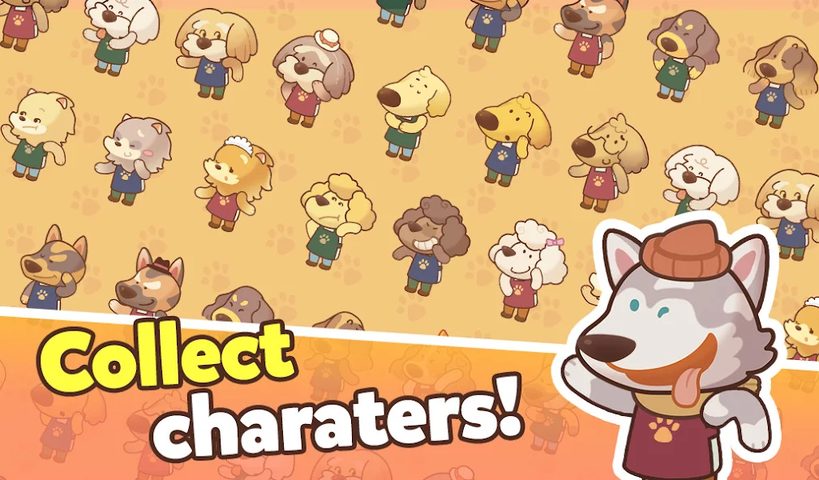 Screenshot 23: Dog Cafe Tycoon