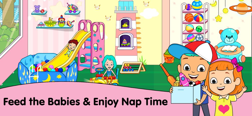 Screenshot 8: My Tizi Town - Newborn Baby Daycare Games for Kids