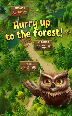 Screenshot 15: Forest Bounty — collect & cook