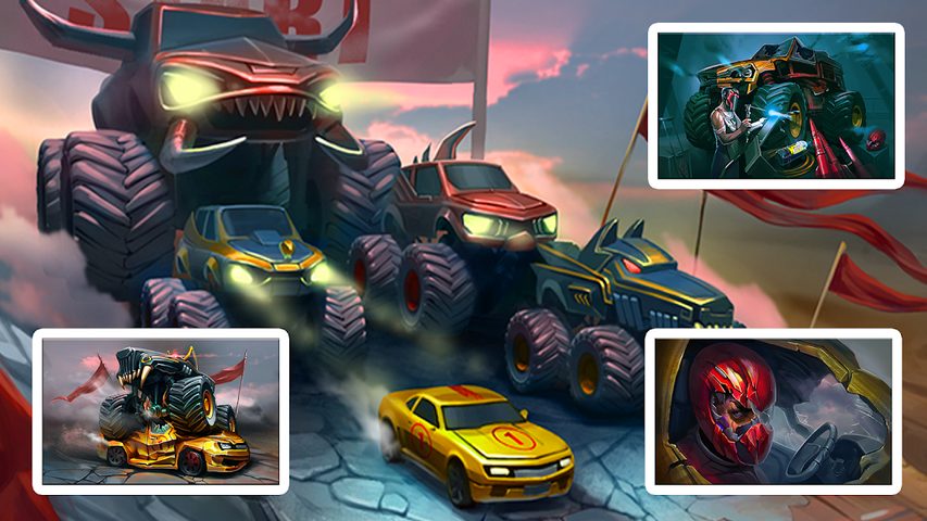 Screenshot 7: Mad Truck Challenge 4x4 Racing