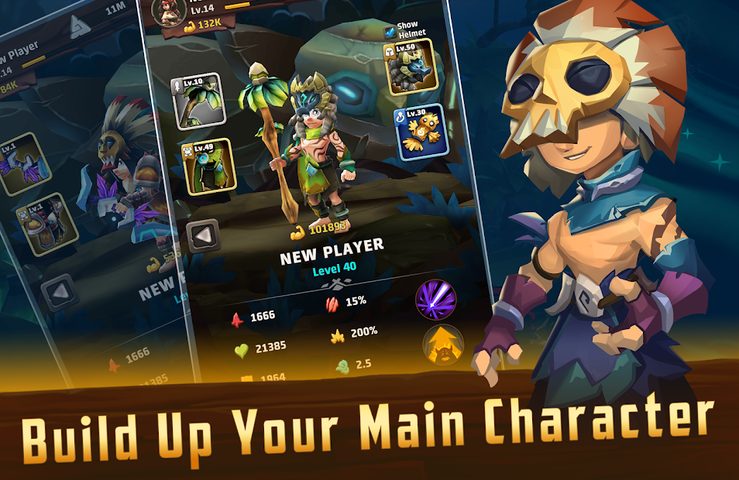 Screenshot 12: Tribalpunk - AFK Tactical Heroes Adventure