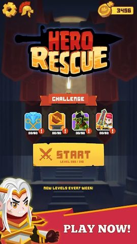 Screenshot 5: Hero Rescue